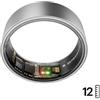 Ultrahuman AIR Smart Ring Raw Titanium Größe 12