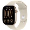 Apple Watch Series 12 GPS 42mm Light Gold Aluminium GehÃ¤use mit Sand Sport Band