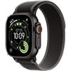 Apple Watch Ultra 3 GPS + Cellular 49mm Black Titanium Case with Black/Charcoal