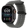 Apple Watch Ultra 4 GPS + Cellular 49mm Black Titanium GehÃ¤use mit Translucent