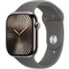 Apple Watch Series 10 OLED 46 mm Digitale 416 x 496 Pixel Touch screen 4G Titani