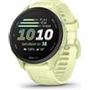 Garmin ForerunnerÂ® 70 Zitrone/Schwarz mit Schnellwechsel-Silikon-Armband 20 mm
