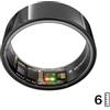 Ultrahuman AIR Smart Ring Aster Black Größe 6