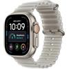 Apple Watch Ultra 4 GPS + Cellular 49mm Natural Titanium GehÃ¤use mit Translucen