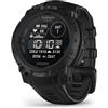 Garmin Instinct® 3 Solar Tactical Edition 45mm Schwarz mit Silikon-Wechselarmban