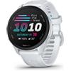 Garmin ForerunnerÂ® 70 Steinweiss/Schwarz mit Schnellwechsel-Silikon-Armband 20