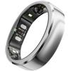 RingConn Smart Ring Gen3 fÃ¼r Frauen und MÃ¤nner - poliertes Silber GrÃ¶Ãe 6