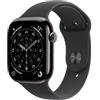 Apple Watch Series 11 GPS + Cellular 46mm Slate Titanium GehÃ¤use mit Sport Band