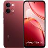 Vivo T5x 5G 6 GB + 128 GB rosso fiamma versione globale sbloccato