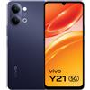 Vivo Y21 5G 4 GB + 128 GB Mystic Blue versione globale sbloccato