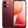Vivo Y51 Pro 5G 8 GB + 256 GB rosso cremisi versione globale sbloccato