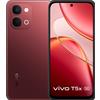 Vivo T5x 5G 8 GB + 128 GB rosso fiamma versione globale sbloccato