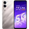 Vivo T4 Lite 5G 4 GB + 128 GB Titanium Gold versione globale sbloccato