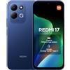 Xiaomi Smartphone Cellulare Xiaomi Redmi 17 4+128GB 6.77" 4G Deep Blue Sim Blu