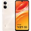 Vivo Y21 5G 4 GB + 64 GB oro paglia versione globale sbloccato