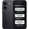 POCO X8 Pro Black 256 GB sbloccato versione globale