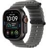 APPLE WATCH ULTRA 4 2026 GPS + CELLULAR 5G CASSA 49MM IN TITANIO NERO CON CINTUR