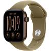 APPLE WATCH SERIES 12 2026 GPS + CELLULAR 5G CASSA 42MM IN ALLUMINIO BRONZO SCUR