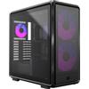 COOLER MASTER CABINET ATX MIDI TOWER COOLER MASTER MF600M-KGNN-S01 600 MESH NERO MODULARE 2X5,