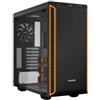 be quiet! Pure Base 600 Window Midi Tower Nero, Arancione