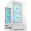 COUGAR CASE MID TOWER OMNY X WHITE 2*TG 4*FAN ARGB + HUB (supp GPU VERTICAL
