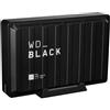 Western Digital D10 disco rigido esterno 8 TB 7200 Giri/min 3.2 Gen 2 (3.1 Gen 2