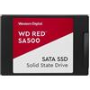 Western Digital Red SA500 2.5" 500 GB Serial ATA III 3D NAND