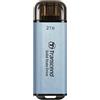 Transcend ESD310 2 TB Nero