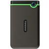Transcend StoreJet 25M3C disco rigido esterno 4 TB Nero, Verde