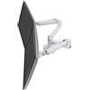 Ergotron LX Series 45-491-216 Supporti a parete per TV 68,6 cm [27] Scrivania Bi