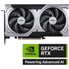 MSI VENTUS GeForce RTX 5060 TI 16G 2X OC PLUS NVIDIA 16 GB GDDR7