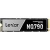 LEXAR SSD-SOLID STATE DISK M.2(2280) NVME 512GB PCIE4.0X4 LEXAR LNM710 LNQ790X512G-RNN