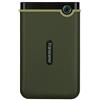 Transcend StoreJet 25M3G disco rigido esterno 2 TB Verde