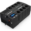 CYBERPOWER BR1200ELCD UPS LINE INTERACTIVE 1200VA/720W 8*SCHUKO