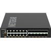 NETGEAR M4350-12X12F Gestito L3 10G Ethernet (100/1000/10000) 1U Nero