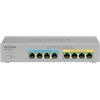 NETGEAR MS108TUP Non gestito L2 2.5G Ethernet (100/1000/2500) Supporto Power ove