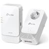 TP-Link PGW2440 KIT adattatore di rete PowerLine 1428 Mbit/s Collegamento ethern