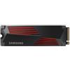 SAMSUNG SSD INTERNO 990 PRO 2TB M.2 PCI-E R/W 7400/6900 GEN 4X4 CON HEATSINK
