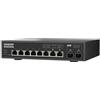 QNAP QSW-L3208-2C6T switch di rete Gestito L2 10G Ethernet (100/1000/10000) Desk