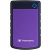 Transcend StoreJet 25H3 disco rigido esterno 4 TB Nero, Viola