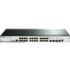 D-Link DGS-1510-28P switch di rete Gestito L3 Gigabit Ethernet (10/100/1000) Sup