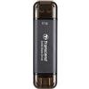 Transcend ESD310C 1 TB Nero