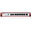 ZYXEL FIREWALL CONS. 50 UTENTI, BANDA FINO A 5GB, 1P2,5GBPOE+1P2,5GB+6PGB LAN/WA