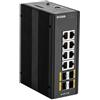 D-Link DIS300G12SW Gestito L2 Gigabit Ethernet (10/100/1000) Nero