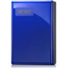 WESTERN DIGITAL WD My Passport 2 TB 2.5 Zoll USB 3.2 USB-C (5Gb/âs) Blau externe Festplatte HDD