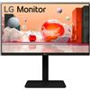 LG MONITOR 23,8 LED IPS 16:9 FHD 5MS 250 CDM 100HZ, PIVOT, VGA/DP/HDMI, MULTIMED