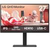 LG 27BA75QB-B.AEU Monitor PC 68,6 cm (27") 2560 x 1440 Pixel Wide Quad HD LED N