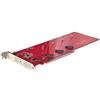 StarTech.com QUAD-M2-PCIE-CARD-B scheda di interfaccia e adattatore Interno M.2