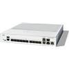 Cisco Catalyst C1300-12XS Rackmount 10G Managed Stack Switch, 2x RJ-45/SFP+, 10x