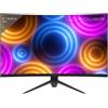 LC-Power LC-M27QC 68,6cm (27") QHD Curved Gaming Monitor 16:9 DP/HDMI 180Hz 1ms